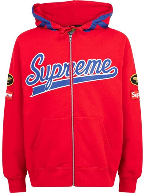 supreme zip up hoodie.